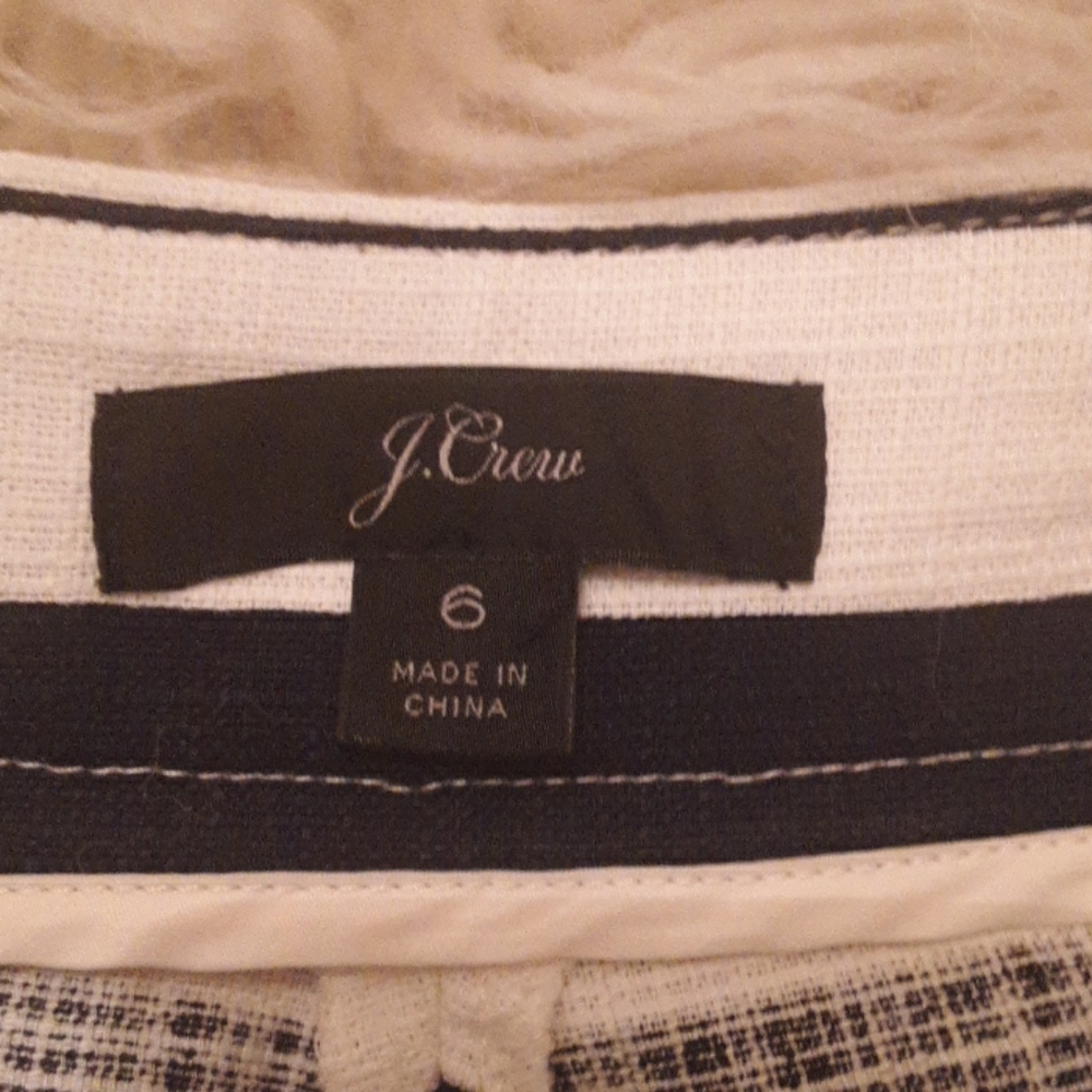 JCrew Sailor Short - Picture 2 of 3